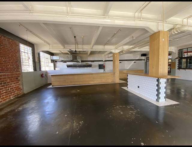 198M² RESTAURANT TO LET IN WOODSTOCK